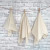 Premium Flour Sack Towel by Craft Basics (Pack of 10)