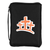 Bible Cover Orange Crosses Black Large