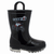 Children's PVC Boot with Light-Up Outsole