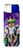 Fleur de lis Mardi Gras Hugger for Ultra Slim Cans