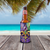 Fleur de lis Mardi Gras Hugger for Ultra Slim Cans