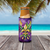 Fleur de lis Mardi Gras Hugger for Ultra Slim Cans