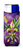 Fleur de lis Mardi Gras Hugger for Ultra Slim Cans