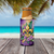 Fleur de lis Mardi Gras Hugger for Ultra Slim Cans