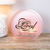 Tealight Holder Loved Beyond Blush