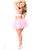 Lt Pink Ribbon Tutu