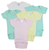 Bambini Short Sleeve One Piece 5 Pack