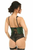 Lavish Brocade Open Cup Waist Cincher