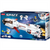 Saturn Space Expedition Rocket Building Brick Kit (468 pcs)