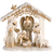 Nativity Family Animals Angel Star 7.5H