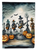 Mariachi Skeleton Band Spooky Halloween Garden Flag