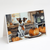 Jack Russell Terrier Fall Kitchen Pumpkins Greeting Cards Pack of 8