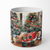 Australian Shepherd Cozy Christmas Decorative Soy Candle