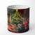 Cozy Christmas Sticky Note Holder