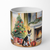 Cozy Christmas Sticky Note Holder