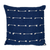 Elegant Cotton Pillow for Sofa from Parkland Collection (18" x 18")