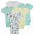 Bambini Short Sleeve One Piece 5 Pack