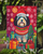 Havanese Holiday Christmas Garden Flag