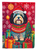 Havanese Holiday Christmas Garden Flag
