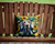 Westie in Sunflowers Pair of Pot Holders