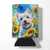 Westie in Sunflowers Pair of Pot Holders