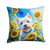 Westie in Sunflowers Pair of Pot Holders