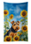 Westie in Sunflowers Pair of Pot Holders