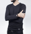 Black VITALITY Long Sleeve V-Neck