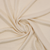 47" X 60" Beige Cotton Woven Turkish Towel Throw Blanket with Fringe
