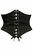 Lavish Pinstripe Corset Belt Cincher