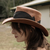 9215.00 - Mens Premium Leather Cowboy Hat