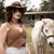 9215.00 - Mens Premium Leather Cowboy Hat