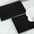 27"x47" - Black Soft Cozy Plush Chenille Bath Mat 