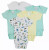 Bambini Short Sleeve One Piece 5 Pack