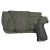 Typhoon Horizontal-Mount Modular Holster Left