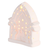 Nativity LED LightUp Arch Porcelain 4.5H