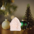 Nativity LED LightUp Arch Porcelain 4.5H