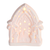 Nativity LED LightUp Arch Porcelain 4.5H