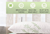 Green Bamboo Shower Squeegee Tool