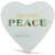 Glass Wall Tealight Always Choose Peace