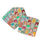 Lots of Wheaten Scottish Terrier Foam Coasters