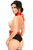 Kitten Collection Lace Single Strap Body Harness