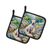 Spring Path Pair of Pot Holders