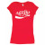 Women's Cotton Tee Coca Cola - Red