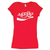 Women's Cotton Tee Coca Cola - Red
