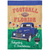 Football In Florg Flag Burlap Garden