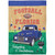 Football In Florg Flag Burlap Garden