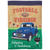 Football In Vaorg Flag Burlap Garden