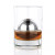Glacier Rocks Stainless Steel Sphere By Viski