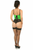 Lavish Patent Open Cup Underwire Waist Cincher